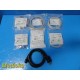 Philips Intellivue MP40 Patient Monitor W/ CO,PRESS,REC,MMS Modules+Leads ~39183