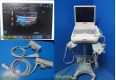 2012 Esaote MyLabFive Ultrasound System W/ LA523 & CA123 Probes & Stand ~ 39603