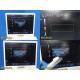 2012 Esaote MyLabFive Ultrasound System W/ LA523 & CA123 Probes & Stand ~ 39603