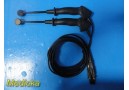 ZOLL 8011-0139-01 Internal Paddle Handle 1.0" Spoon 10ft Cable ~ 39116