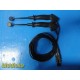ZOLL 8011-0139-01 Internal Paddle Handle 1.0" Spoon 10ft Cable ~ 39116