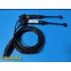 ZOLL 8011-0139-01 Internal Paddle Handle 1.0" Spoon 10ft Cable ~ 39116