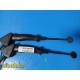 ZOLL 8011-0139-01 Internal Paddle Handle 1.0" Spoon 10ft Cable ~ 39116