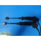 ZOLL 8011-0139-01 Internal Paddle Handle 1.0" Spoon 10ft Cable ~ 39116