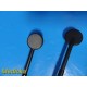 ZOLL 8011-0139-01 Internal Paddle Handle 1.0" Spoon 10ft Cable ~ 39116