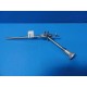 EDER H1364 / WECK 150331 8mm 45° Offset Operating Laparoscope w/ Valves ~ 39653