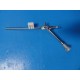 EDER H1364 / WECK 150331 8mm 45° Offset Operating Laparoscope w/ Valves ~ 39653