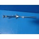 EDER H1364 / WECK 150331 8mm 45° Offset Operating Laparoscope w/ Valves ~ 39653