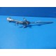 EDER H1364 / WECK 150331 8mm 45° Offset Operating Laparoscope w/ Valves ~ 39653