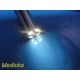 EDER H1364 / WECK 150331 8mm 45° Offset Operating Laparoscope w/ Valves ~ 39653