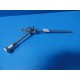 EDER H1364 / WECK 150331 8mm 45° Offset Operating Laparoscope w/ Valves ~ 39653