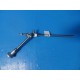 EDER H1364 / WECK 150331 8mm 45° Offset Operating Laparoscope w/ Valves ~ 39653