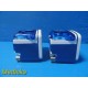 2012, Lot of 2, Tyco Kangaroo Joey Enteral Feeding Pumps w/ Power Adapters~39141