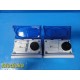 2012, Lot of 2, Tyco Kangaroo Joey Enteral Feeding Pumps w/ Power Adapters~39141