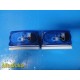 2012, Lot of 2, Tyco Kangaroo Joey Enteral Feeding Pumps w/ Power Adapters~39141