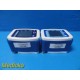 2012, Lot of 2, Tyco Kangaroo Joey Enteral Feeding Pumps w/ Power Adapters~39141