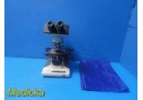 Olympus BH-2 Microscope w/ Binocular Head & 10X 40X 100X Objectives ~ 39691
