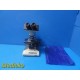 Olympus BH-2 Microscope w/ Binocular Head & 10X 40X 100X Objectives ~ 39691