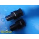 Olympus BH-2 Microscope w/ Binocular Head & 10X 40X 100X Objectives ~ 39691