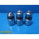 Olympus BH-2 Microscope w/ Binocular Head & 10X 40X 100X Objectives ~ 39691