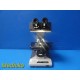 Olympus BH-2 Microscope w/ Binocular Head & 10X 40X 100X Objectives ~ 39691