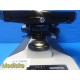 Olympus BH-2 Microscope w/ Binocular Head & 10X 40X 100X Objectives ~ 39691