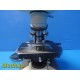 Olympus BH-2 Microscope w/ Binocular Head & 10X 40X 100X Objectives ~ 39691
