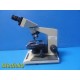 Olympus BH-2 Microscope w/ Binocular Head & 10X 40X 100X Objectives ~ 39691