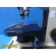 Olympus BH-2 Microscope w/ Binocular Head & 10X 40X 100X Objectives ~ 39691