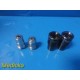 American Optical Dual Head Teaching Microscope w/ 10X 40X 100X Objectives ~39692
