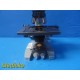 American Optical Dual Head Teaching Microscope w/ 10X 40X 100X Objectives ~39692