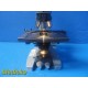 American Optical Dual Head Teaching Microscope w/ 10X 40X 100X Objectives ~39692