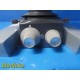 American Optical Dual Head Teaching Microscope w/ 10X 40X 100X Objectives ~39692