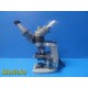 American Optical Dual Head Teaching Microscope w/ 10X 40X 100X Objectives ~39692