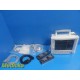Datascope Passport 2 Patient Monitor w/ ECG NIBP SpO₂ Accessories & Mount ~39693