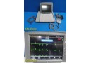 2016 GE MAC 5500 HD EKG Machine w/ CAM HD Module, 10-Lead Cable, Battery ~ 39234