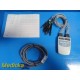 2016 GE MAC 5500 HD EKG Machine w/ CAM HD Module, 10-Lead Cable, Battery ~ 39234