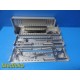 Richards 21-6000 Ender Nail Instrument System W/ Case Driver Extractor ~ 39696