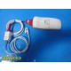 2009 Masimo Rad-5 Pulse Oximeter SpO2 BPM w/ LNC-04 Cable Ear Sensor Case ~39697