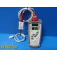 2009 Masimo Rad-5 Pulse Oximeter SpO2 BPM w/ LNC-04 Cable Ear Sensor Case ~39697