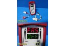 2009 Masimo Rad-5 Pulse Oximeter SpO2 BPM W/ LNC-1 Cable Adult Sensor Case~39702