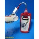 2009 Masimo Rad-5 Pulse Oximeter SpO2 BPM W/ LNC-1 Cable Adult Sensor Case~39702