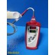 2009 Masimo Rad-5 Pulse Oximeter SpO2 BPM W/ LNC-1 Cable Adult Sensor Case~39702