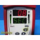 2009 Masimo Rad-5 Pulse Oximeter SpO2 BPM W/ LNC-1 Cable Adult Sensor Case~39702