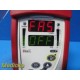 2009 Masimo Rad-5 Pulse Oximeter SpO2 BPM W/ LNC-1 Cable Adult Sensor Case~39702