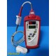 2009 Masimo Rad-5 Pulse Oximeter SpO2 BPM W/ LNC-1 Cable Adult Sensor Case~39702