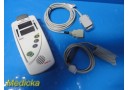 2008 Masimo RAD-5v Pulse Oximeter SpO₂ Monitor w/ Sensor & Cable ~ 39701