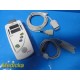 2008 Masimo RAD-5v Pulse Oximeter SpO₂ Monitor w/ Sensor & Cable ~ 39701