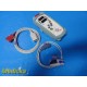 Masimo RAD-5 Pulse Oximeter SpO2 w/ NEW Adult Sensor & Adapter Cable ~ 39699