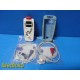 Masimo RAD-5 Pulse Oximeter SpO2 w/ NEW Adult Sensor & Adapter Cable ~ 39699